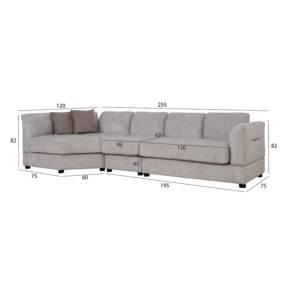 Fifth Avenue Corner Sofa - Image 2