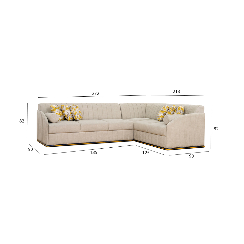 Libby Corner Sofa - Image 2