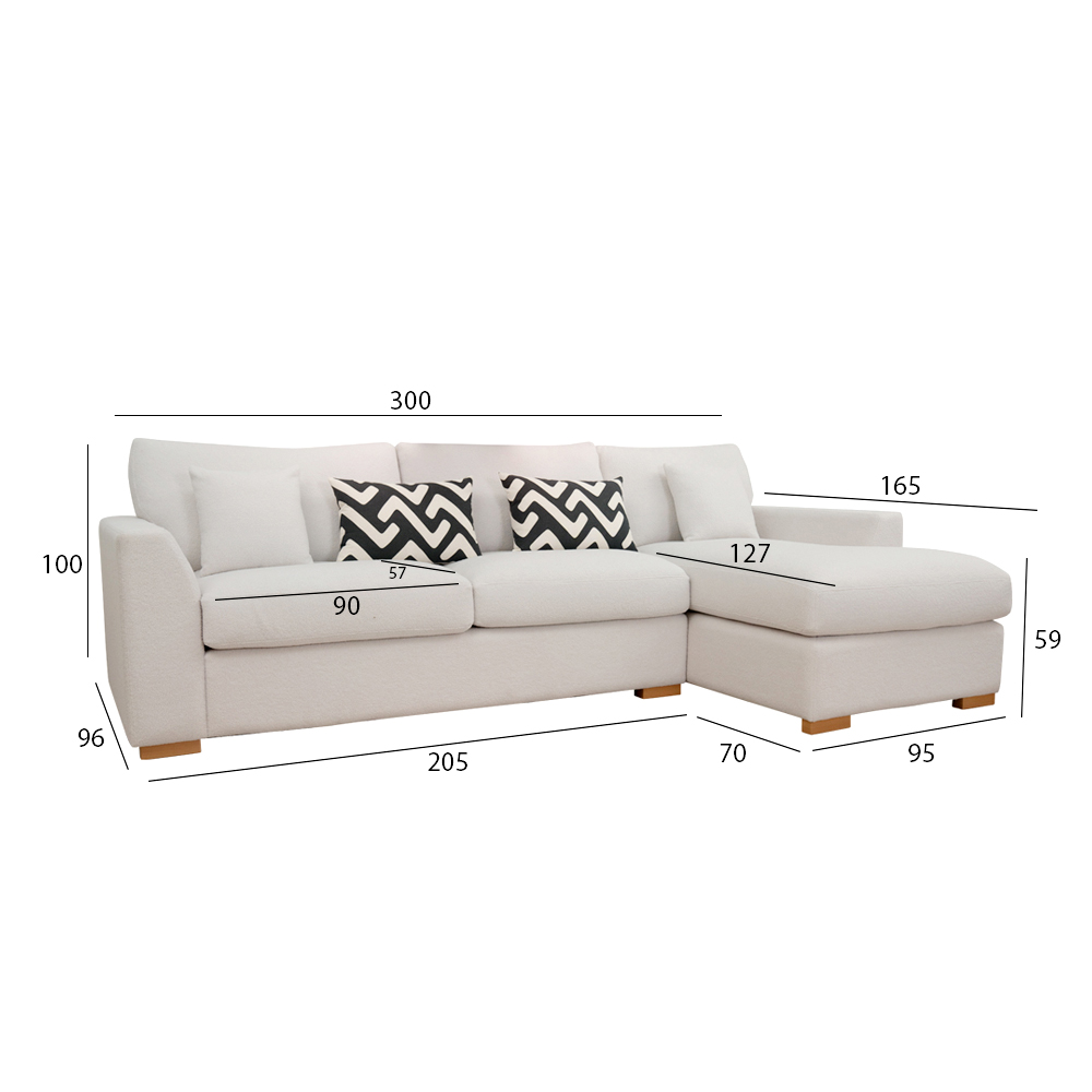 Solace Corner Sofa - Image 2