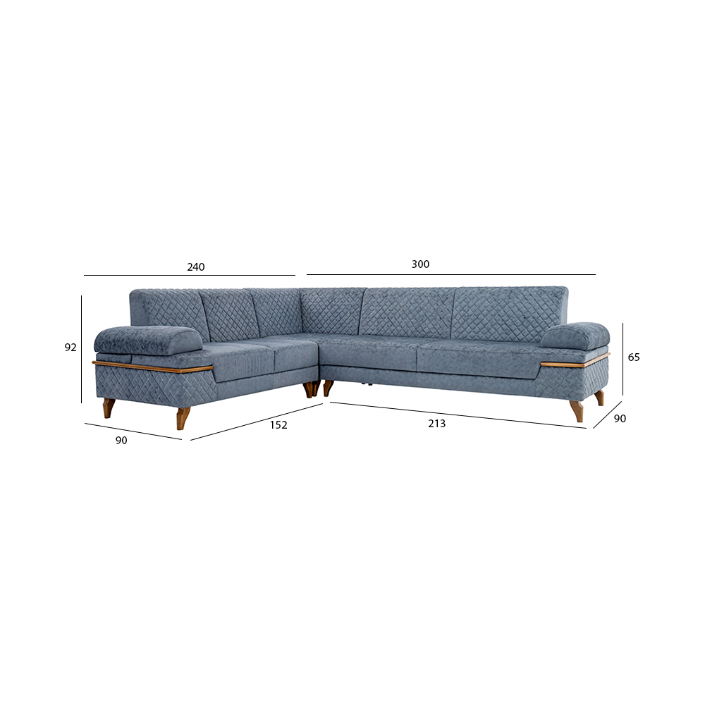 Altan Corner Sofa - Image 3
