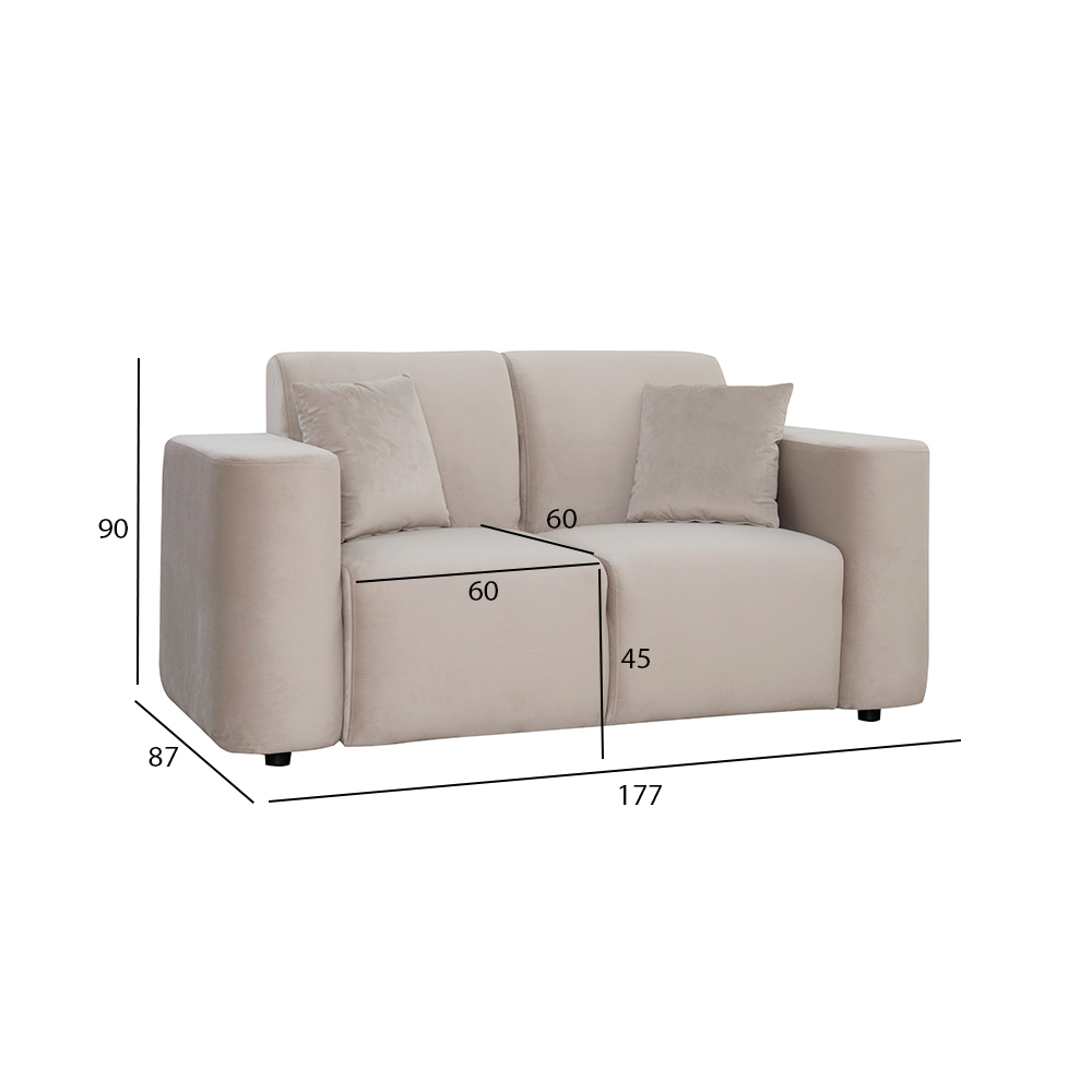 Travis Sofa Set - Image 3