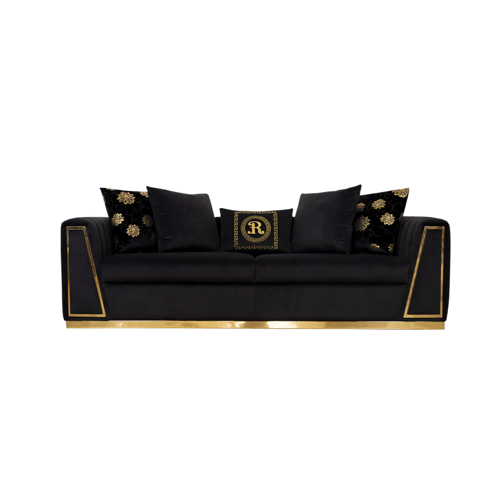 Versace Sofa Set - Image 4