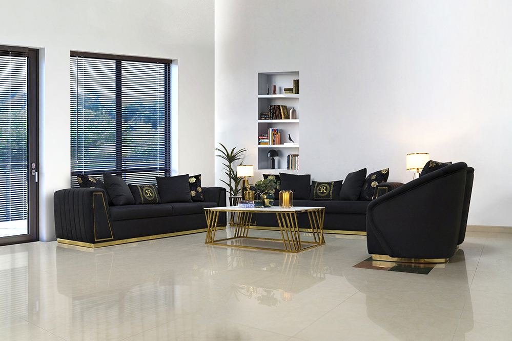 Versace Sofa Set