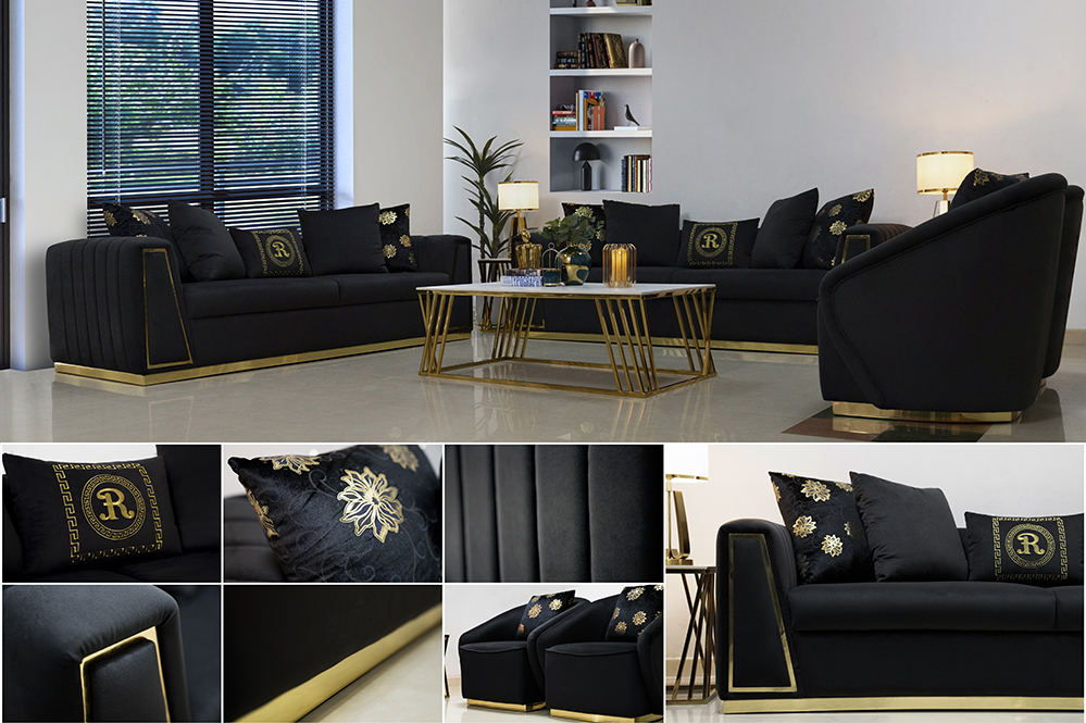 Versace Sofa Set - Image 8