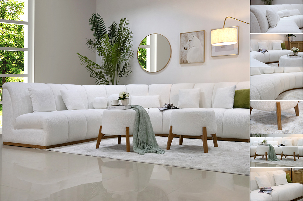 Whisper Corner Sofa - Image 7