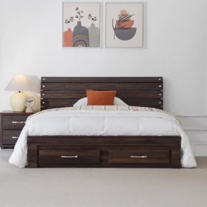 Bed | Fabric Headboard | Headboard