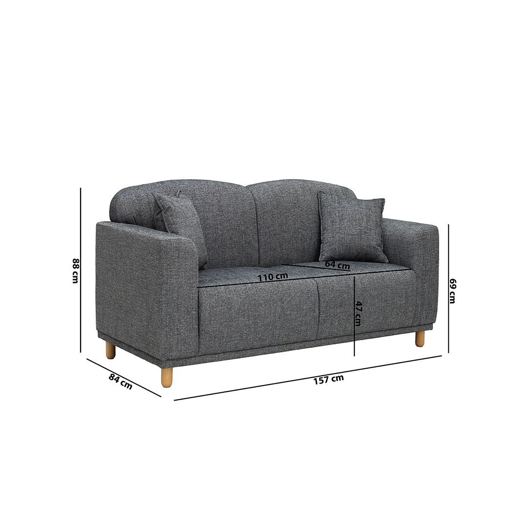 The Tristan 6-Seater Sofa Set - Image 3