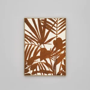 Elm framed canvas wall art 102.6×4.3×142.6cm