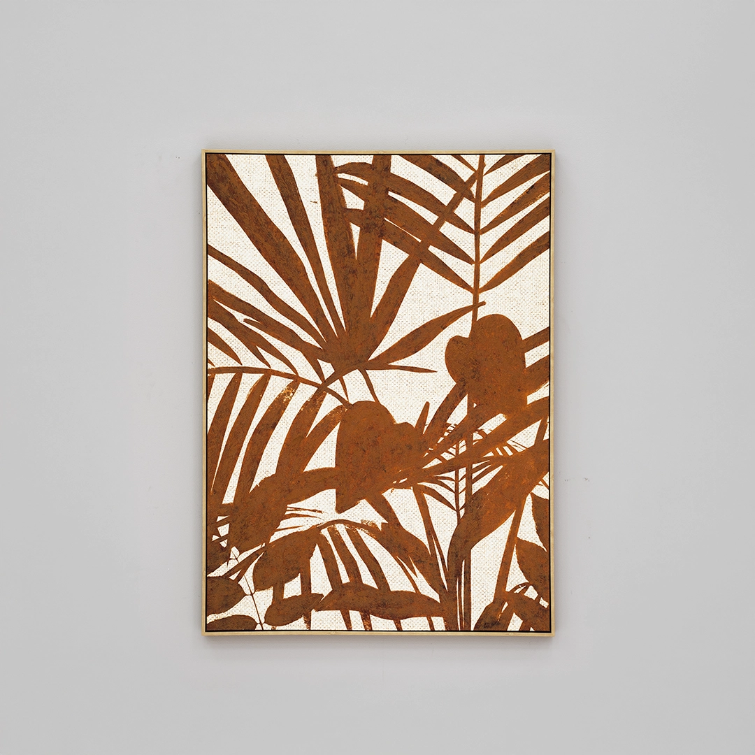 Elm framed canvas wall art 102.6×4.3×142.6cm