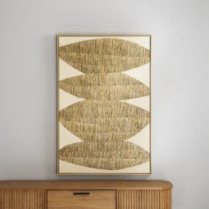 Elm framed canvas wall art 82.6×4.3×122.6cm