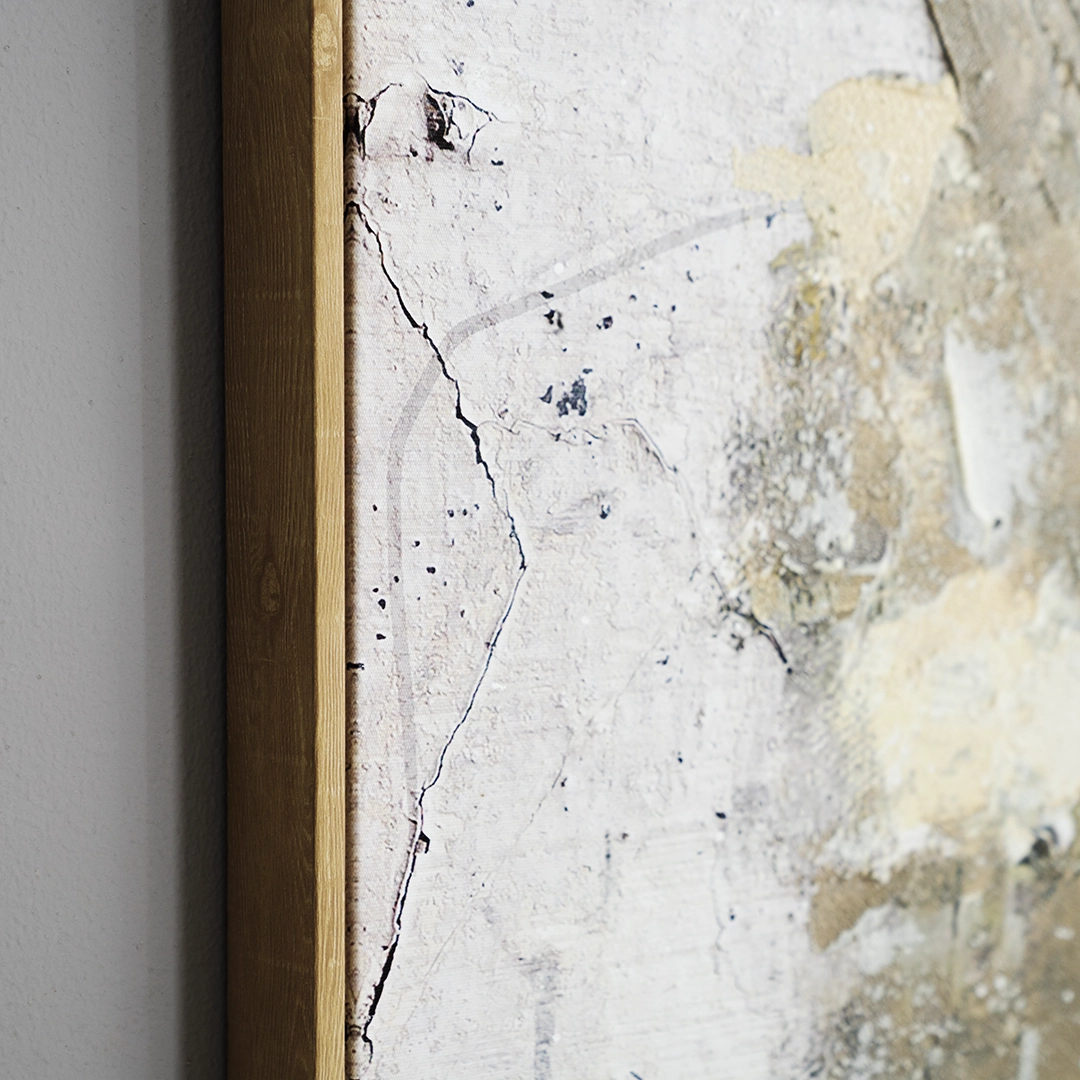 Elm framed canvas wall art 102.6×4.3×102.6cm - Image 5