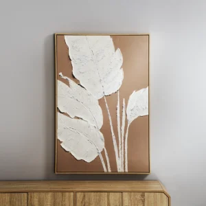 Elm framed canvas wall art 82.6×4.3×122.6cm