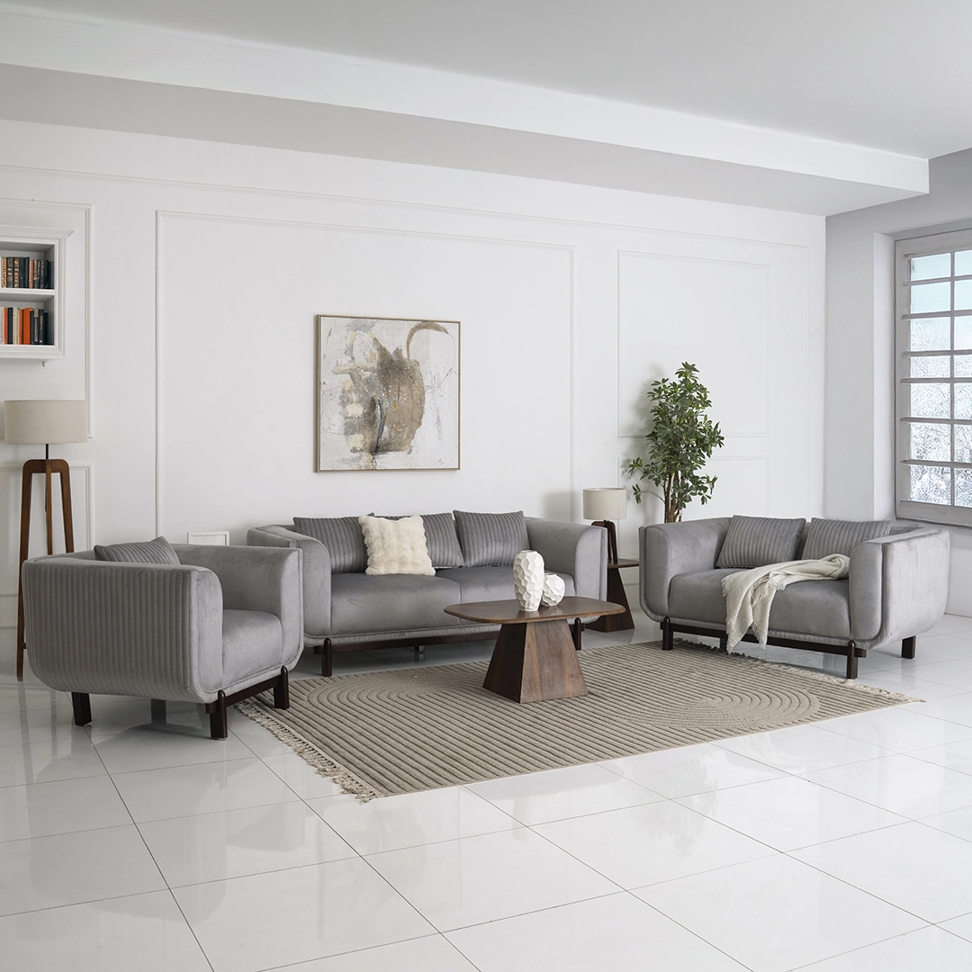 The Adeline 6-Seater Sofa Set