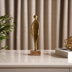 Adro Metal Abstract Man Accent