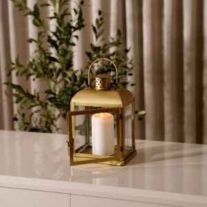 Adro Metal Lantern- 26 cm