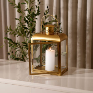 Adro Metal Lantern- 35 cm