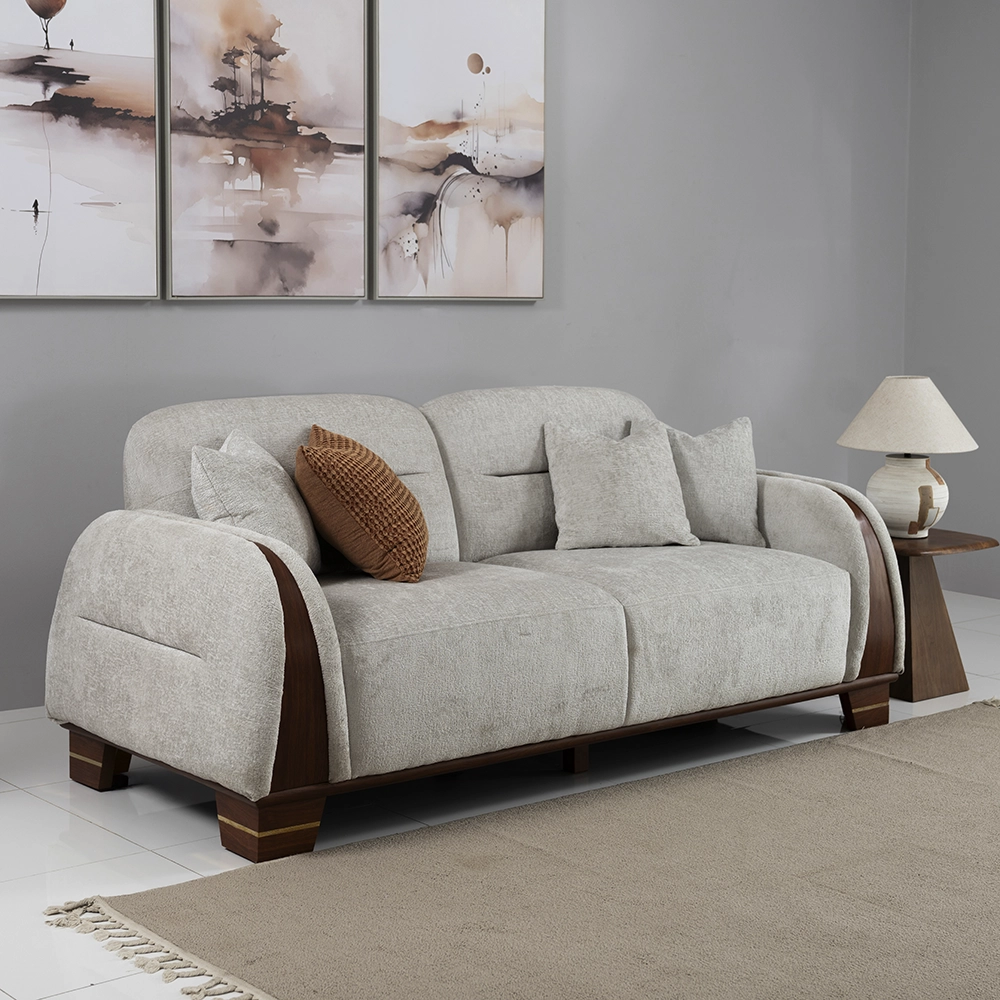 Alara 3 Seater Sofa - Image 3