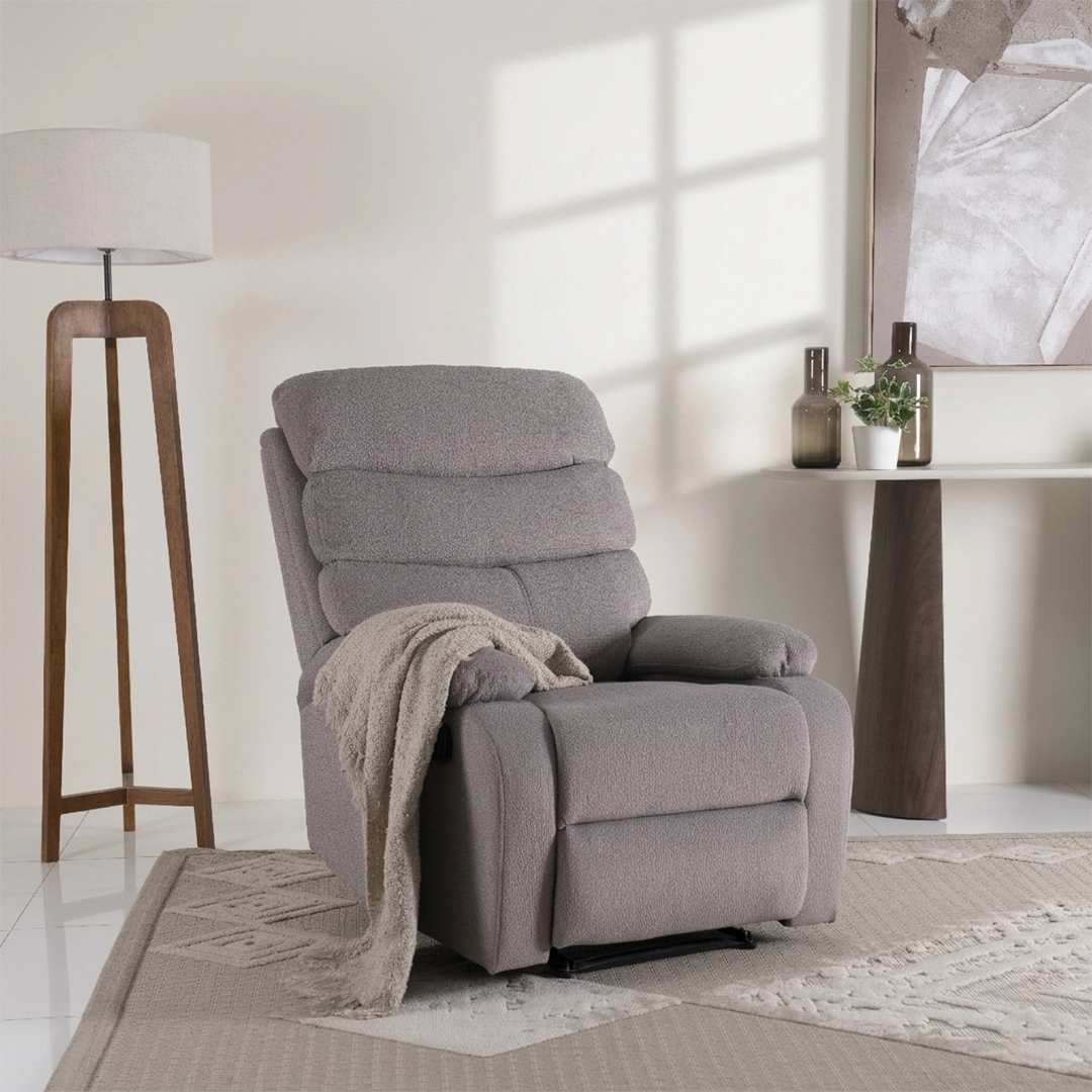 Alaska Recliner-Grey
