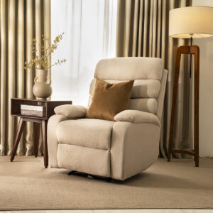 Alaska Recliner-Beige