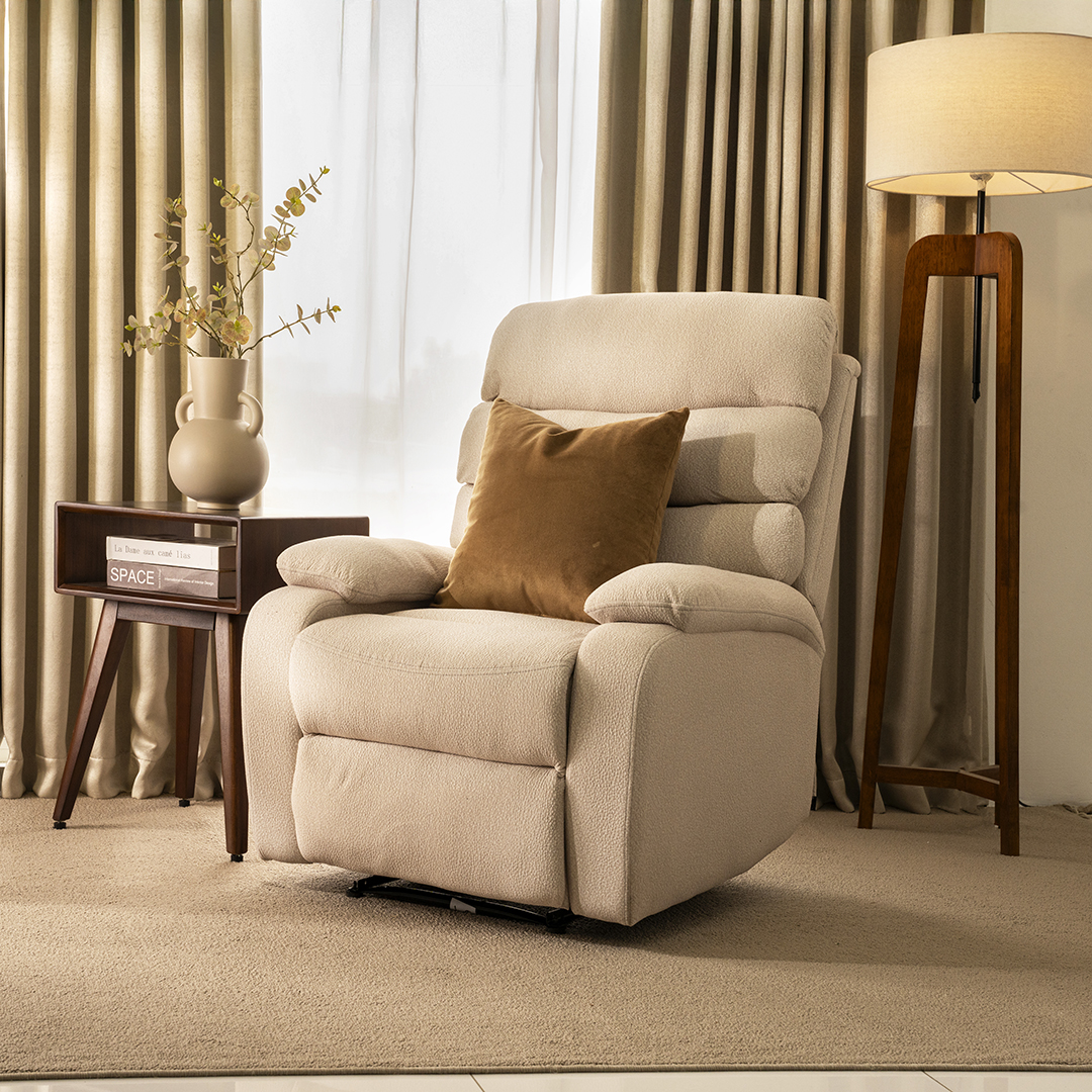 Alaska Recliner-Beige