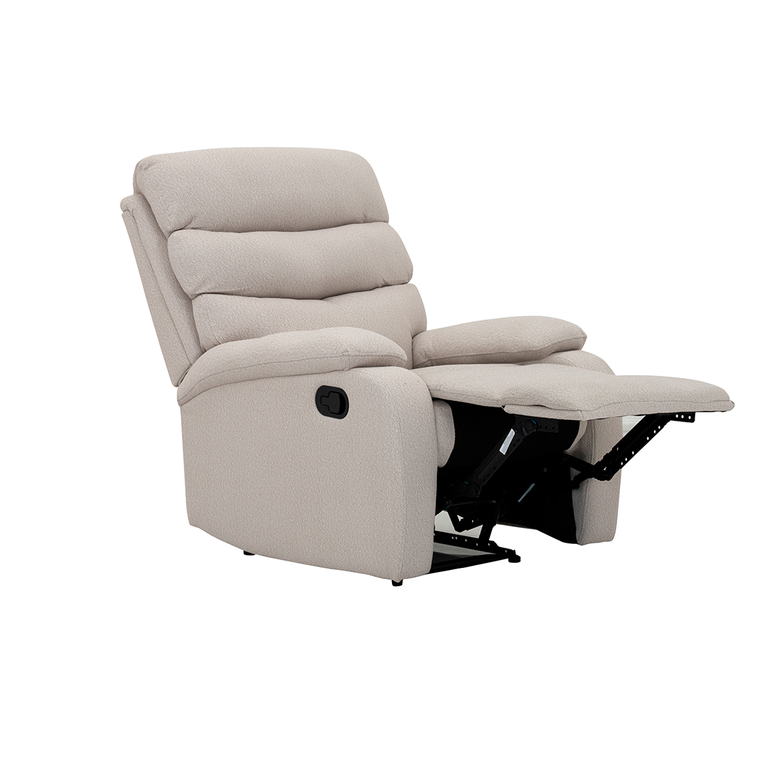 Alaska Recliner-Beige - Image 3