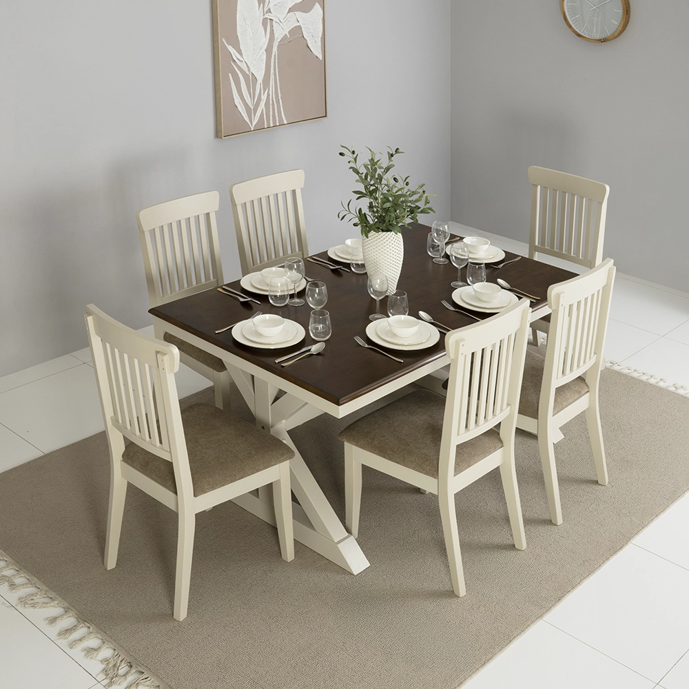 Alex 6-Seater Dining Set