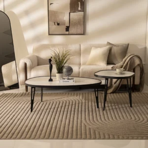 Aras 2 piece Coffee Table Set