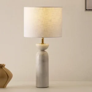 Avero marble table lamp 23x23x48cm