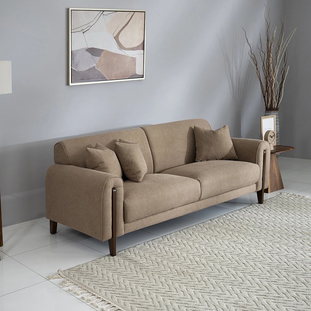 Axis 3-Seater Sofa - Image 3