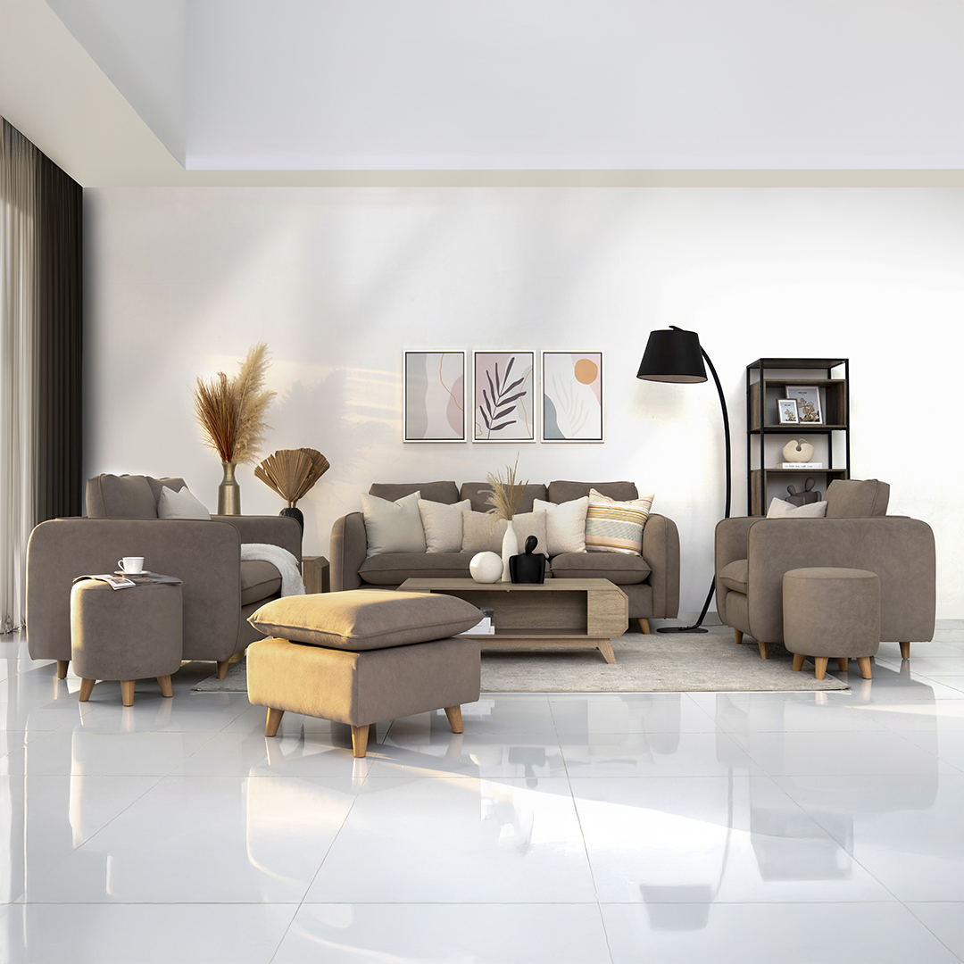Ayilin Lux Sofa Set