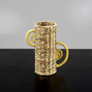 Auden seagrass vase 21×10.5×25.5CM