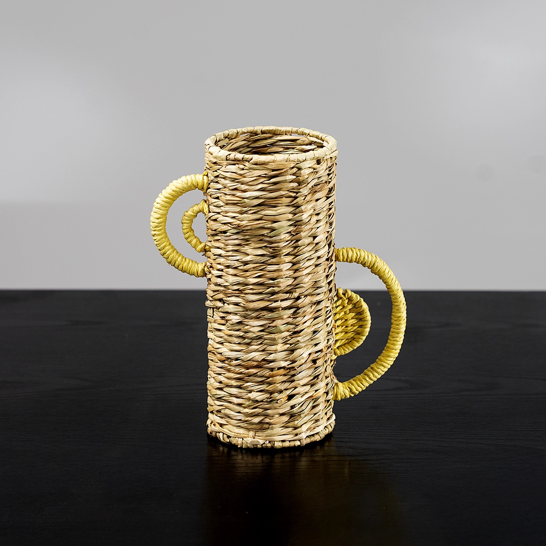 Auden seagrass vase 21×10.5×25.5CM