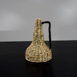 Auden seagrass vase 18.5x18x25CM