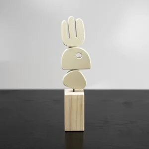 Auden wooden accent 8X5X29cm