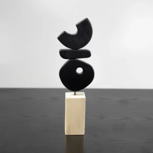 Auden wooden accent 9X5X30cm