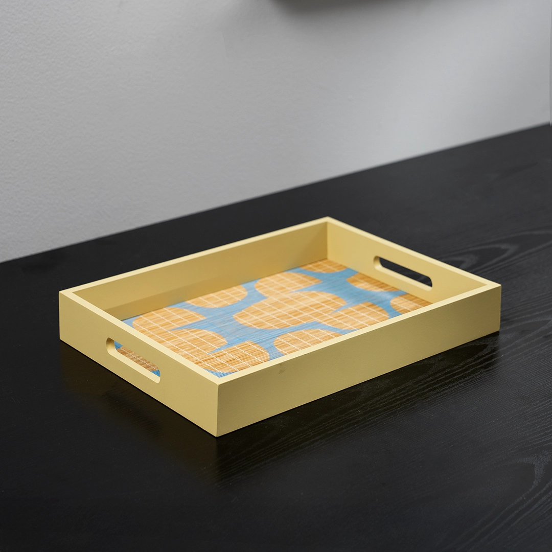 Auden wooden deco tray 30.5X5X40cm