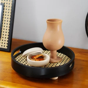 Auden wooden deco tray 6×25.5×25.5cm