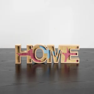 Auden wooden home accent 29X3X8.5cm