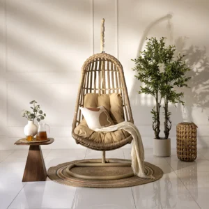 Bernice Swing Chair-Sand