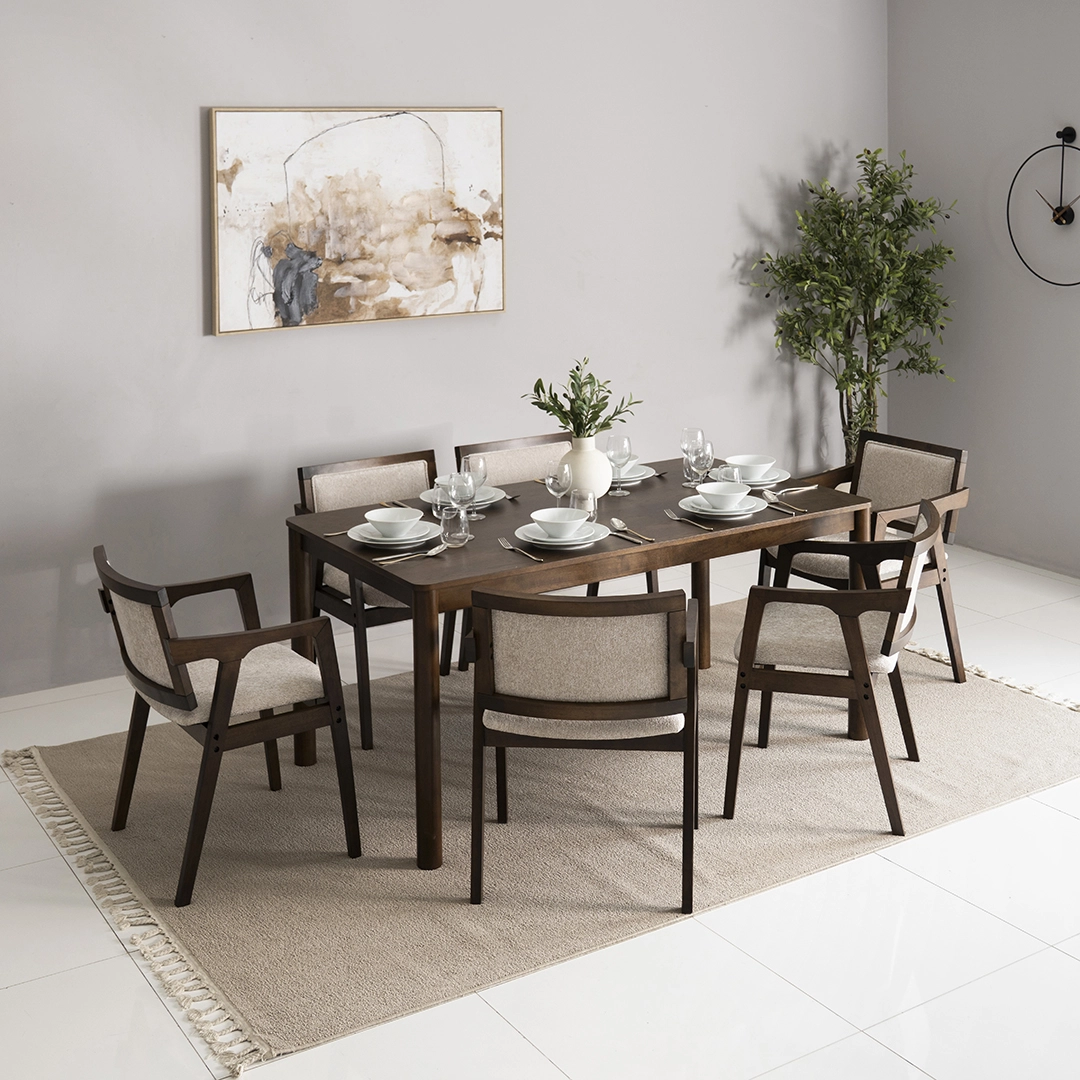 Blair 6-Seater Dining Set