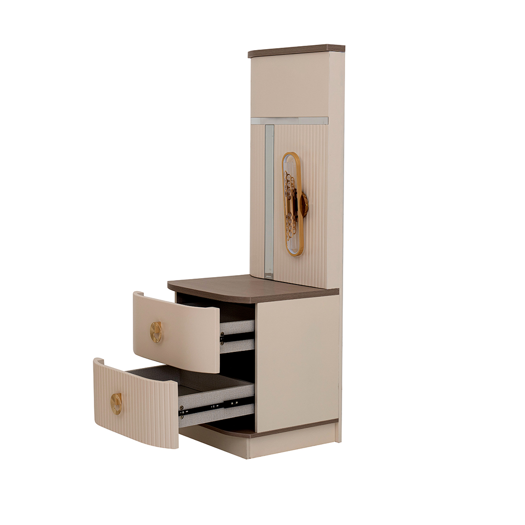 Breezy 6 pcs King Bedroom Set With Hydraulic Storage-180*200 - Image 13