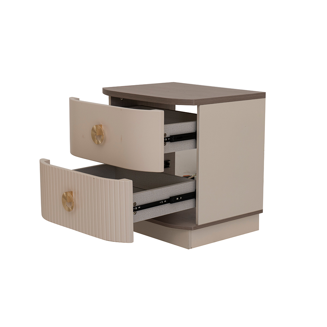 Breezy 6 pcs King Bedroom Set With Hydraulic Storage-180*200 - Image 14