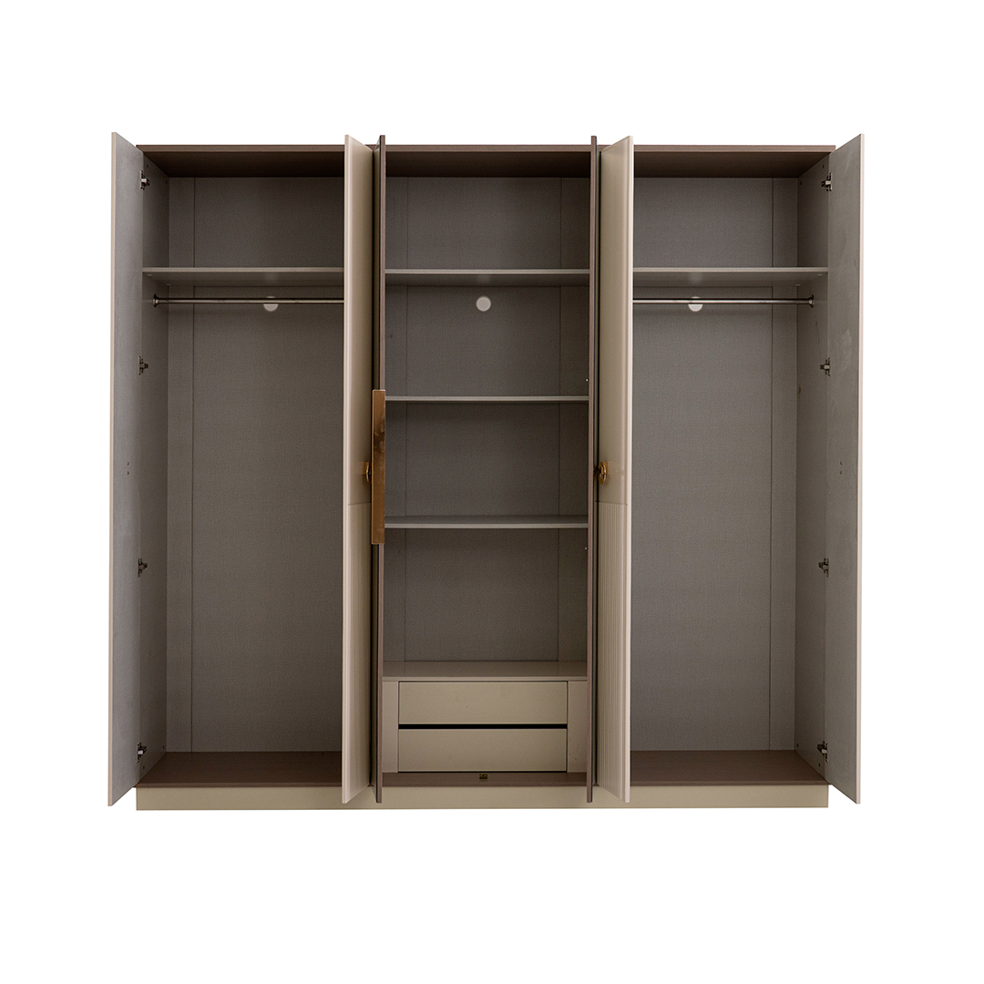 Breezy 6 pcs King Bedroom Set With Hydraulic Storage-180*200 - Image 15