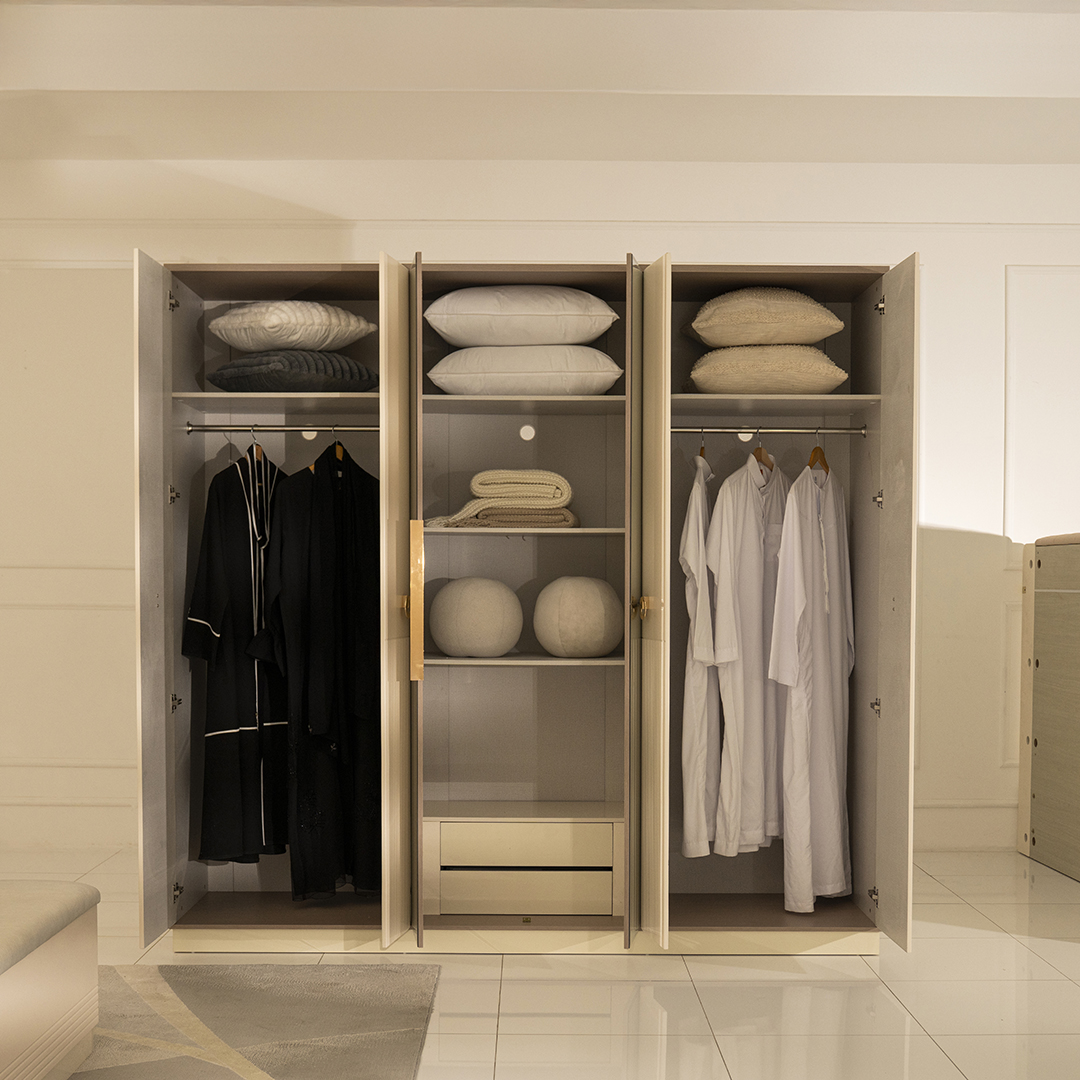 Breezy 6 pcs King Bedroom Set With Hydraulic Storage-180*200 - Image 8