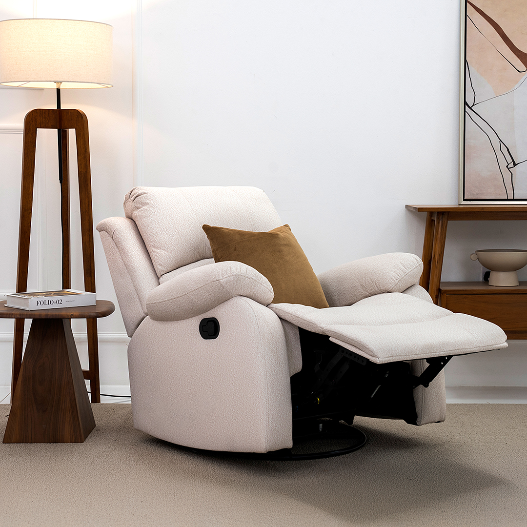 Bruno Recliner-Beige