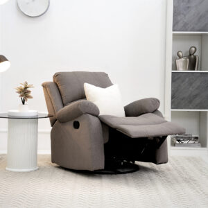 Bruno Recliner-Light Grey