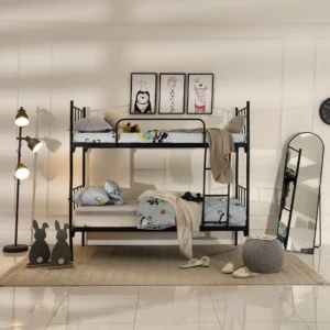 Delya Kids Metal Bunk Bed