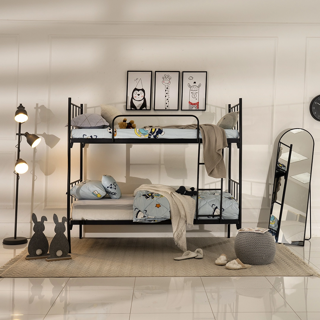 Delya Kids Metal Bunk Bed