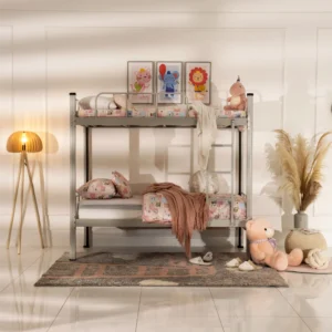 Sabas Kids Metal Bunk Bed
