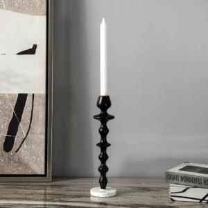 Blake resin candle holder 8.5×8.5×31.5 cm